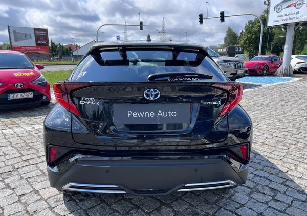 Toyota C-HR cena 120900 przebieg: 34686, rok produkcji 2021 z Wejherowo małe 326